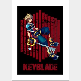 Keyblade Posters and Art